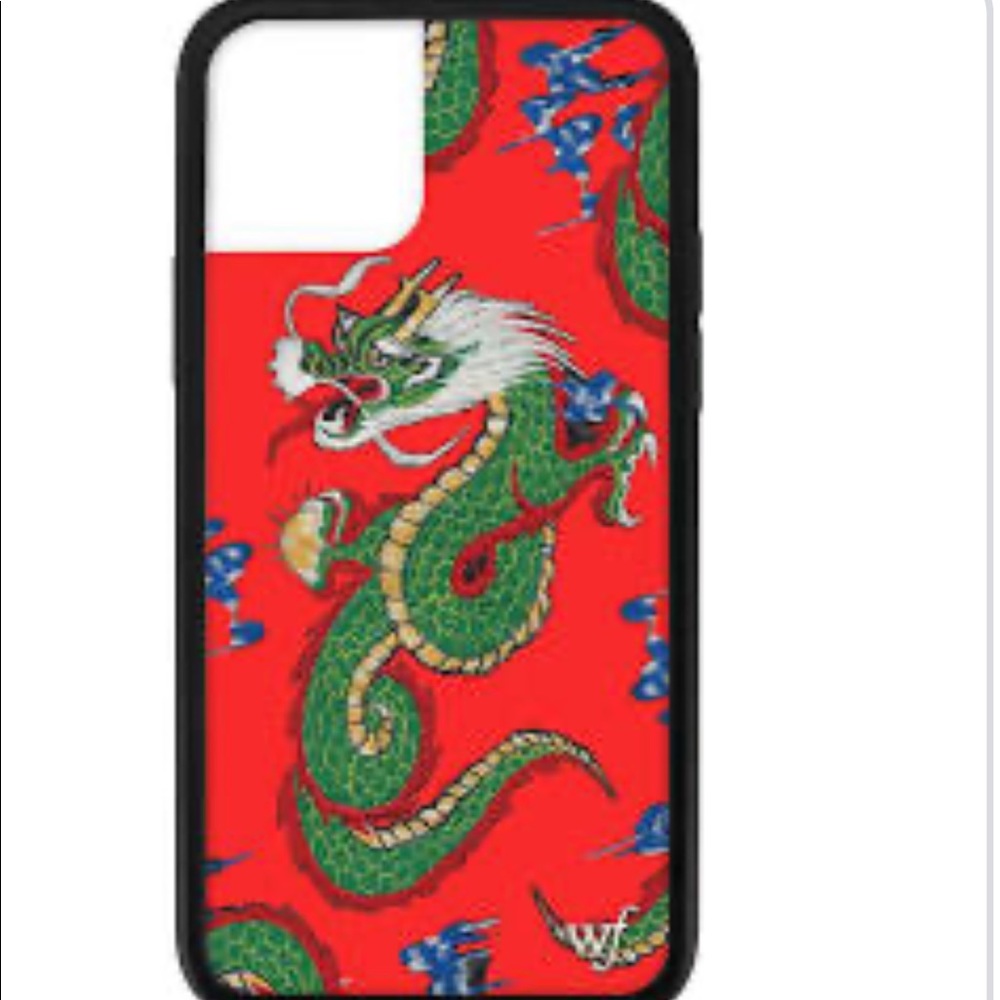 Wildflower 6+/7+/8+ iPhone case dragon